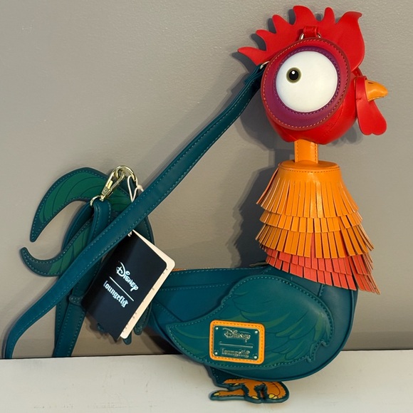 Loungefly Hei Hei Figural Crossbody Bag - Picture 1 of 3